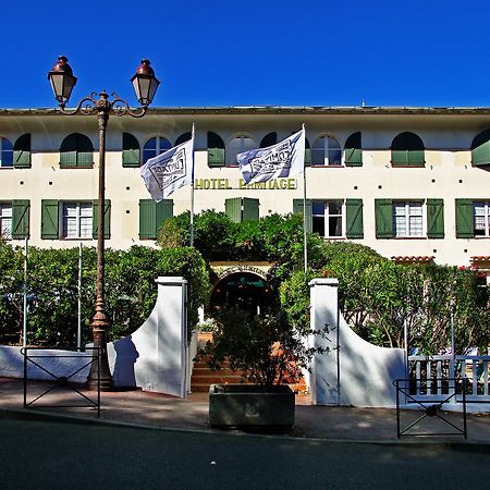 Hotel Ermitage Saint-Tropez Exteriör bild