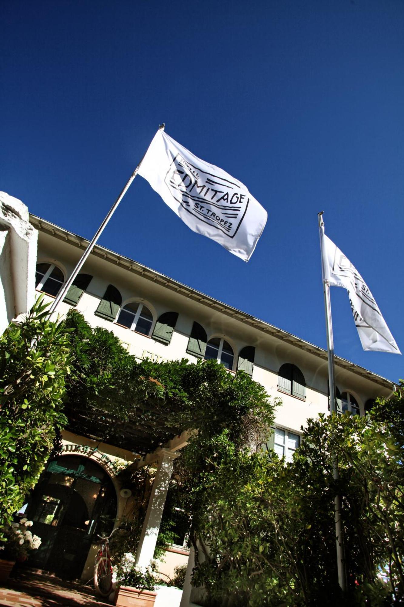 Hotel Ermitage Saint-Tropez Exteriör bild