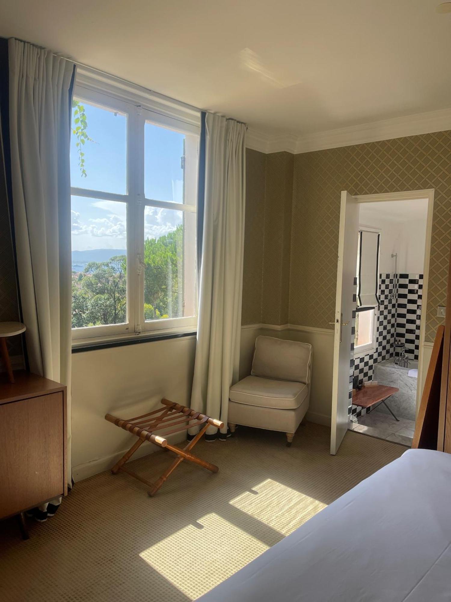 Hotel Ermitage Saint-Tropez Exteriör bild