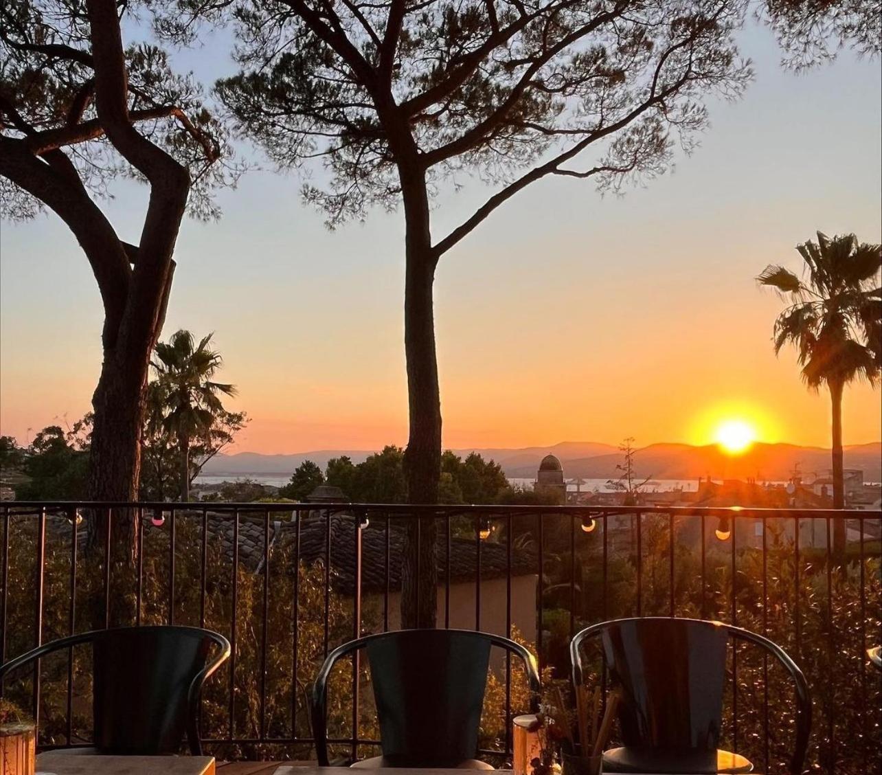 Hotel Ermitage Saint-Tropez Exteriör bild