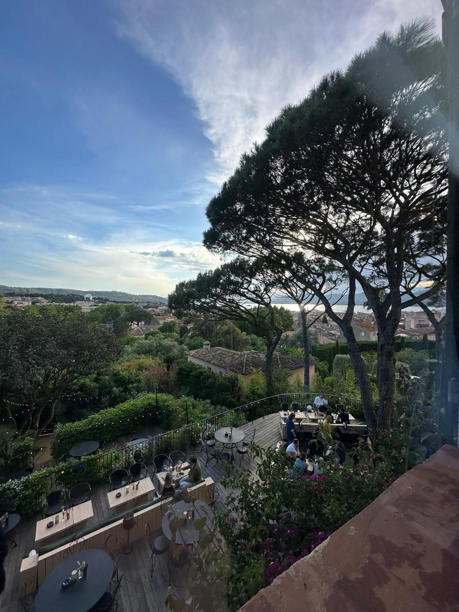 Hotel Ermitage Saint-Tropez Exteriör bild