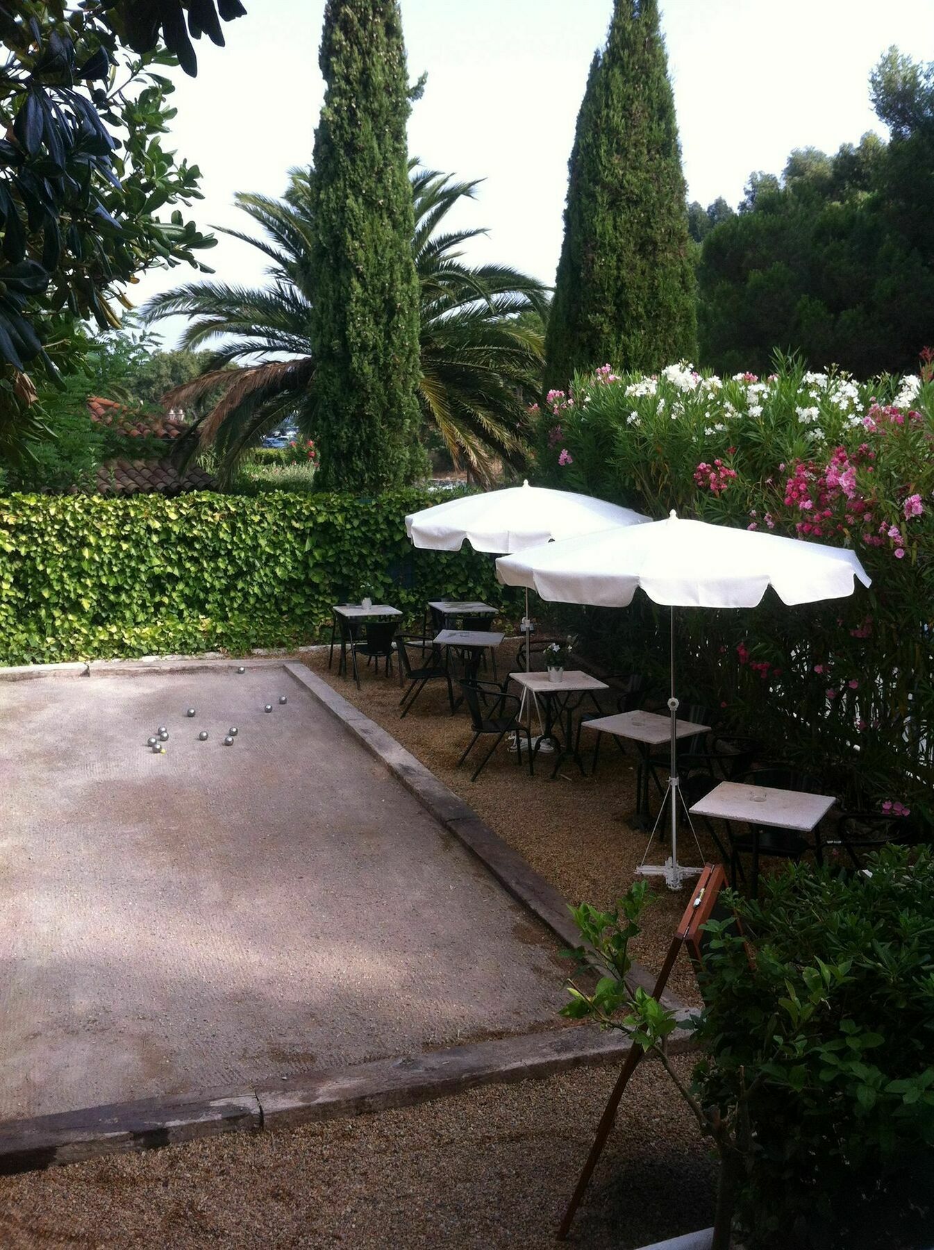 Hotel Ermitage Saint-Tropez Exteriör bild