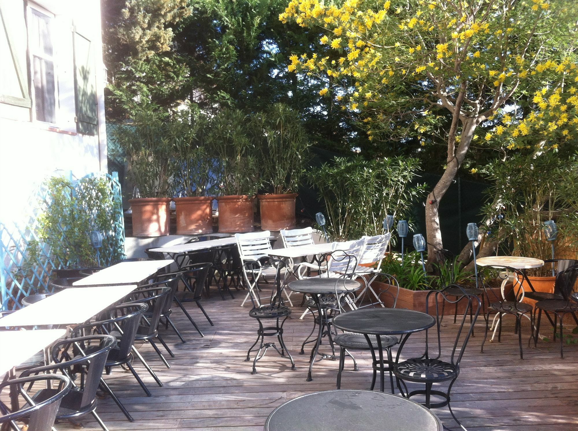 Hotel Ermitage Saint-Tropez Exteriör bild