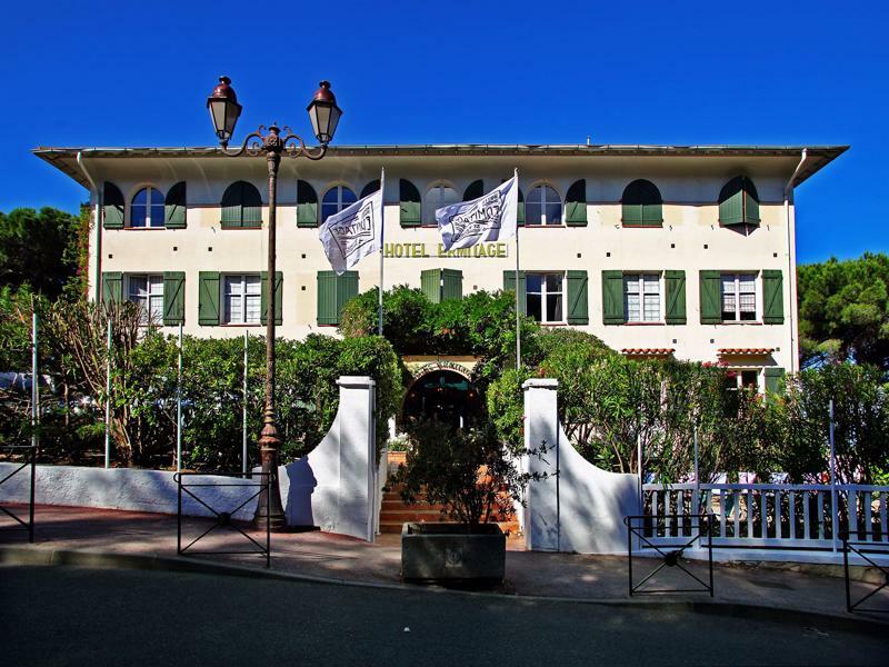 Hotel Ermitage Saint-Tropez Exteriör bild